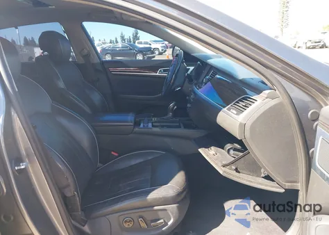 2015 Hyundai Genesis 3.8 из США, поврежденный, VIN KMHGN4JEXFU096668